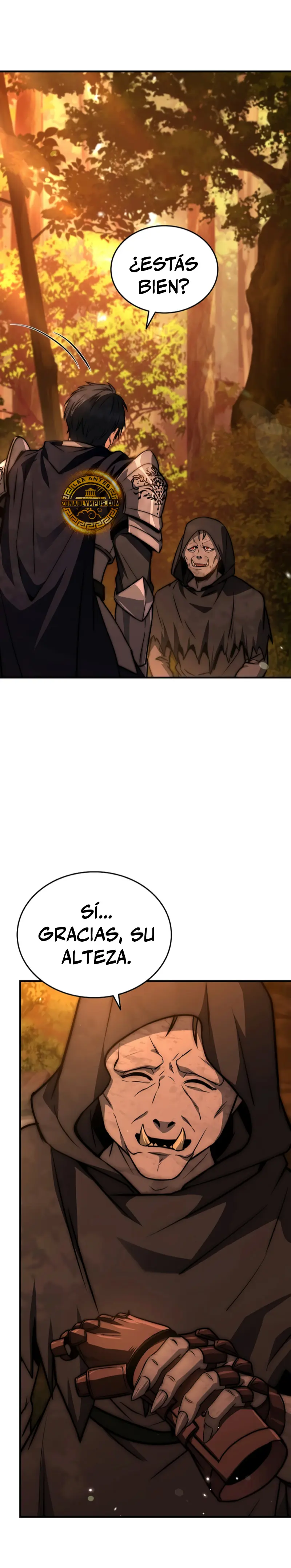 Read El Ascenso del Tercer Príncipe del Reino Caído ES Manga Online