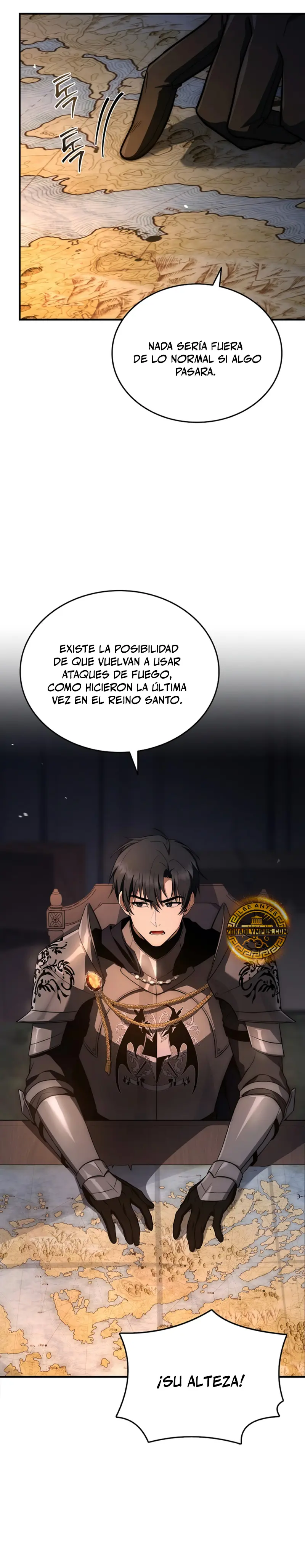 Read El Ascenso del Tercer Príncipe del Reino Caído ES Manga Online