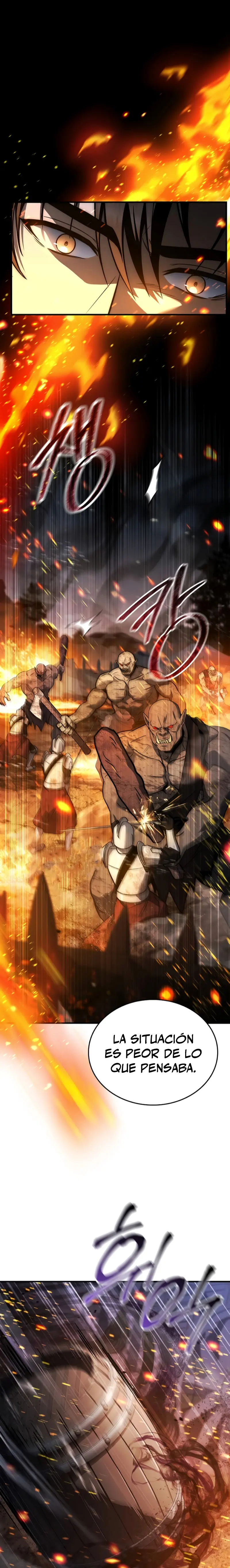 Read El Ascenso del Tercer Príncipe del Reino Caído ES Manga Online