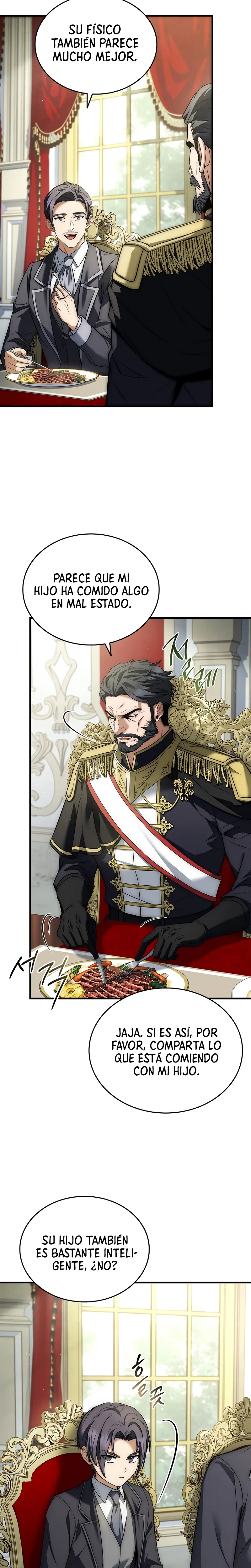 Read El Ascenso del Tercer Príncipe del Reino Caído ES Manga Online