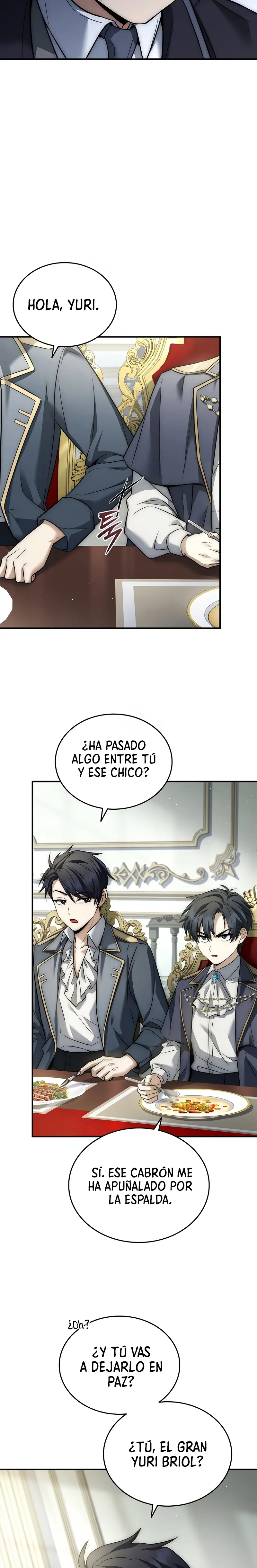 Read El Ascenso del Tercer Príncipe del Reino Caído ES Manga Online