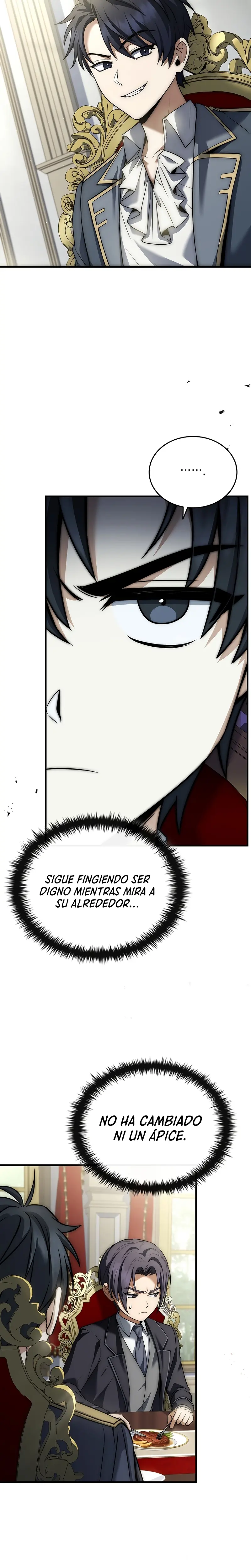 Read El Ascenso del Tercer Príncipe del Reino Caído ES Manga Online