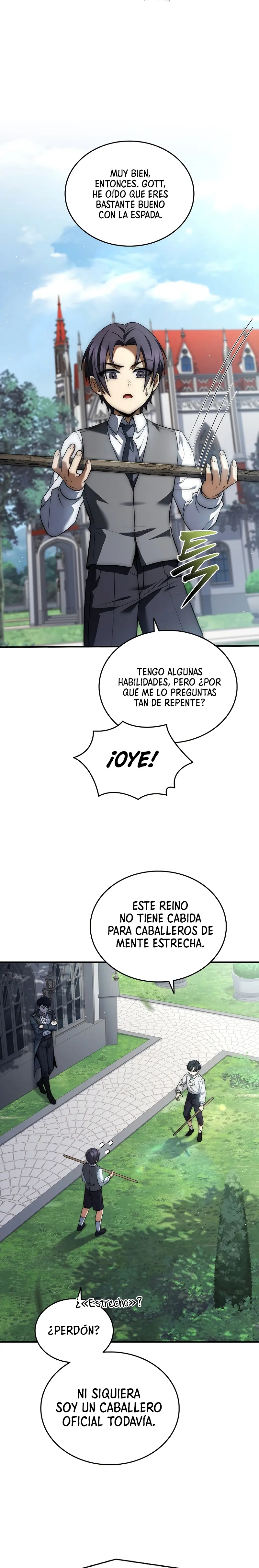 Read El Ascenso del Tercer Príncipe del Reino Caído ES Manga Online