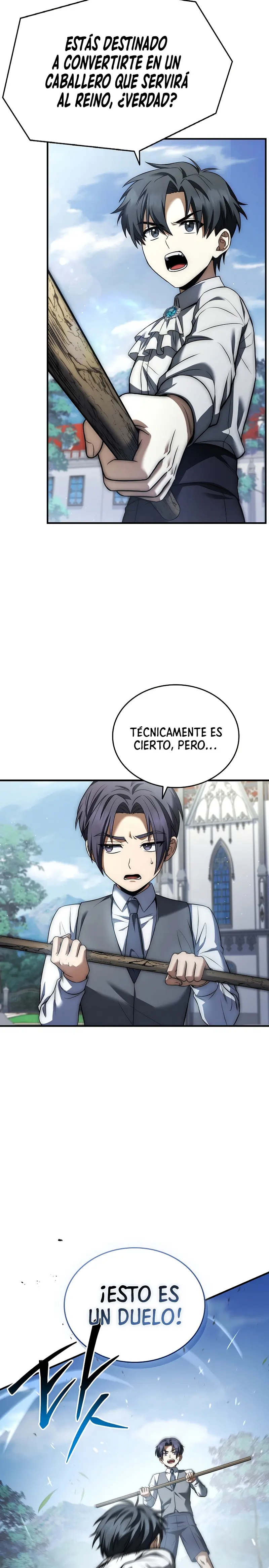 Read El Ascenso del Tercer Príncipe del Reino Caído ES Manga Online