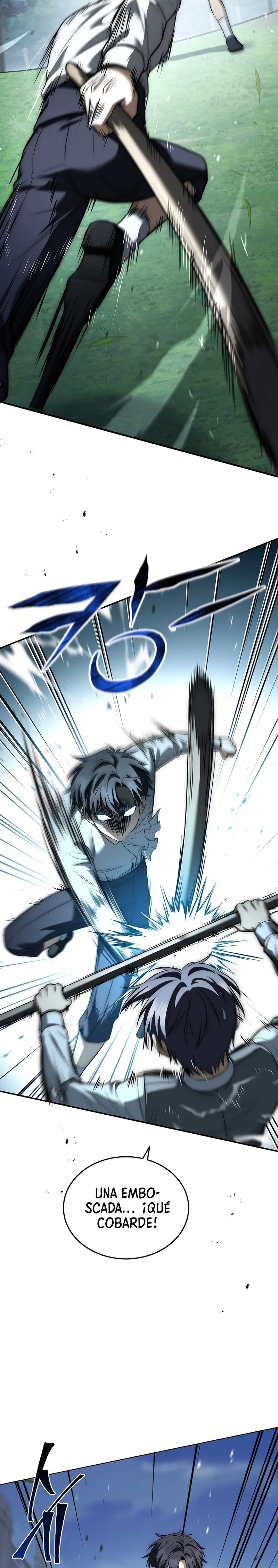 Read El Ascenso del Tercer Príncipe del Reino Caído ES Manga Online