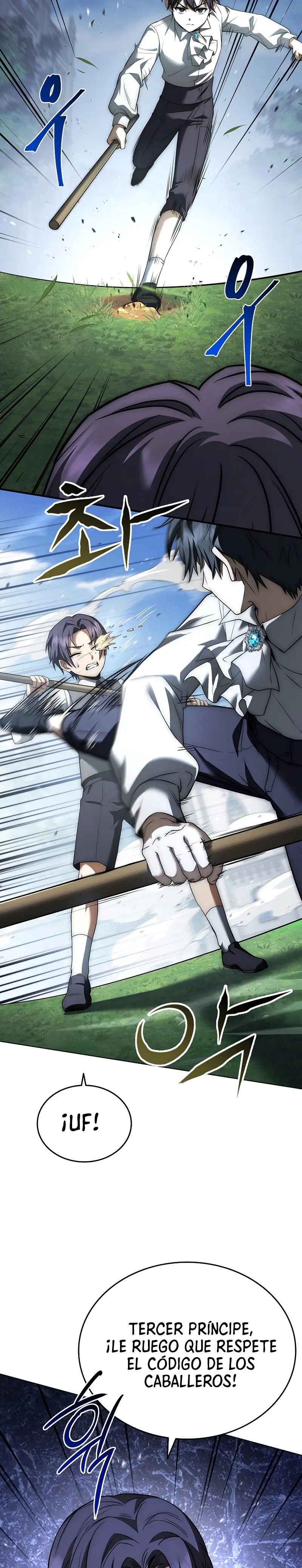 Read El Ascenso del Tercer Príncipe del Reino Caído ES Manga Online