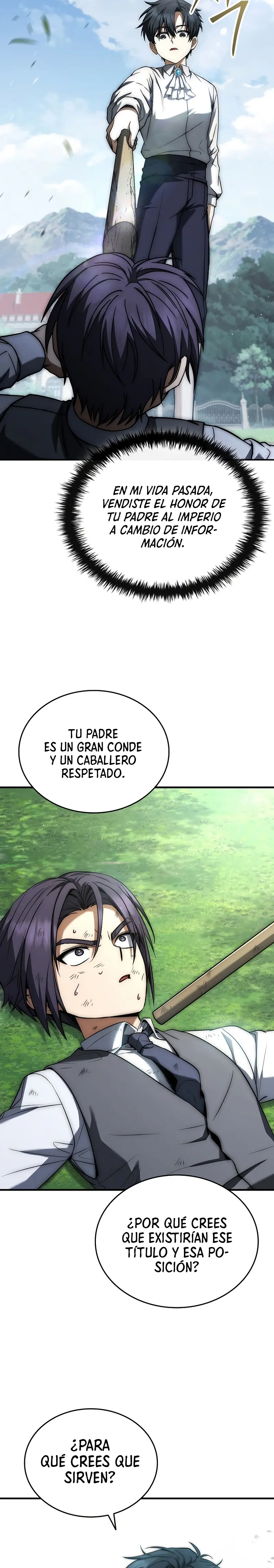 Read El Ascenso del Tercer Príncipe del Reino Caído ES Manga Online