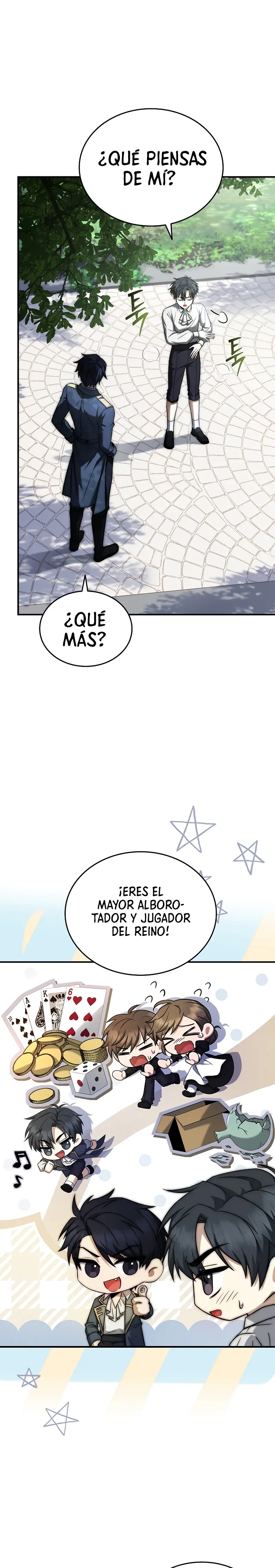 Read El Ascenso del Tercer Príncipe del Reino Caído ES Manga Online