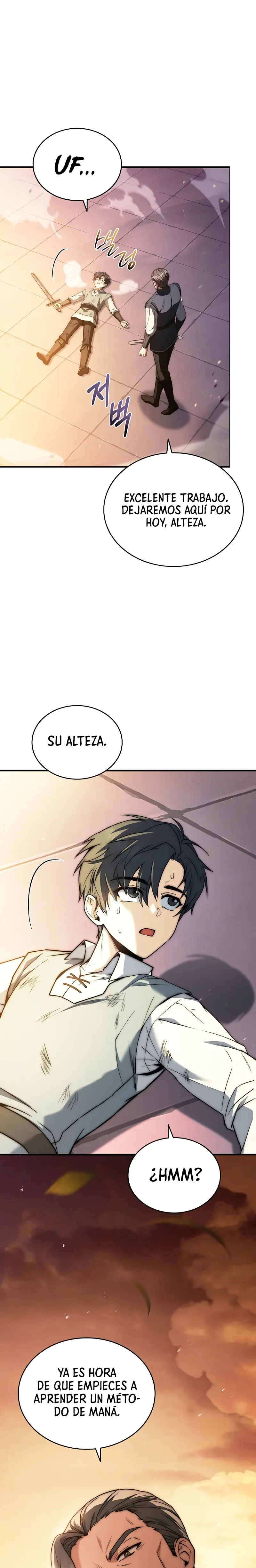 Read El Ascenso del Tercer Príncipe del Reino Caído ES Manga Online