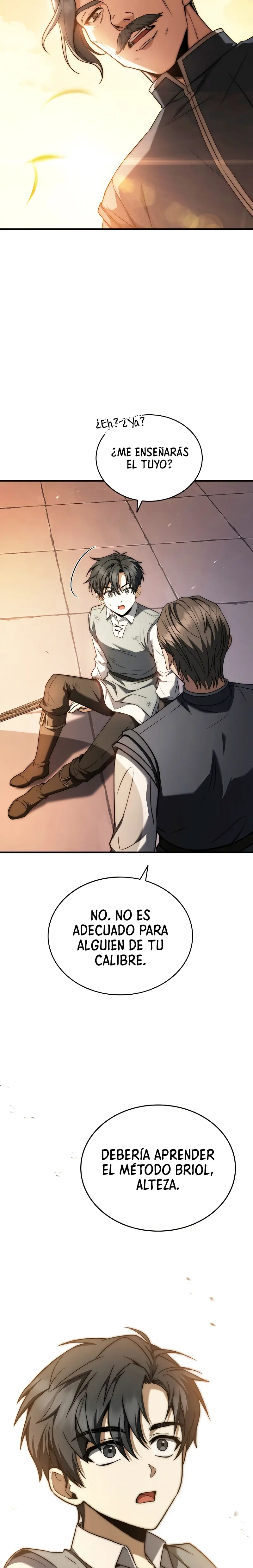 Read El Ascenso del Tercer Príncipe del Reino Caído ES Manga Online