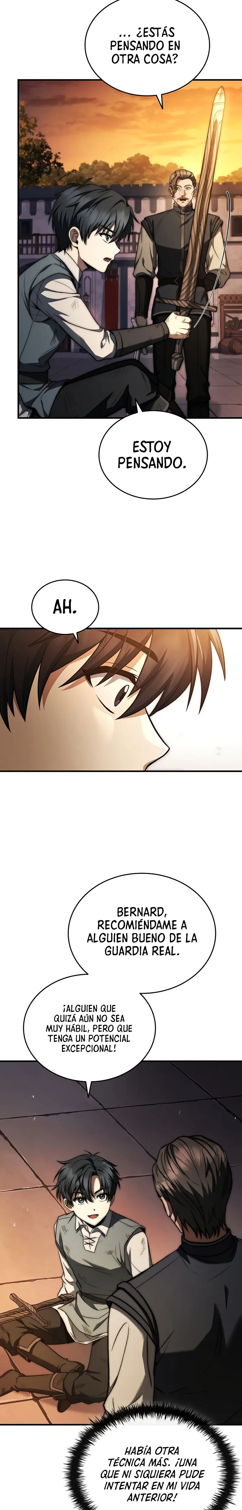 Read El Ascenso del Tercer Príncipe del Reino Caído ES Manga Online