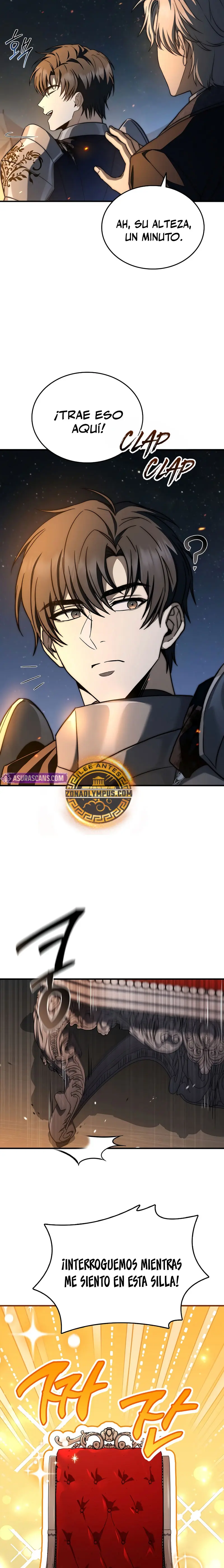 Read El Ascenso del Tercer Príncipe del Reino Caído ES Manga Online