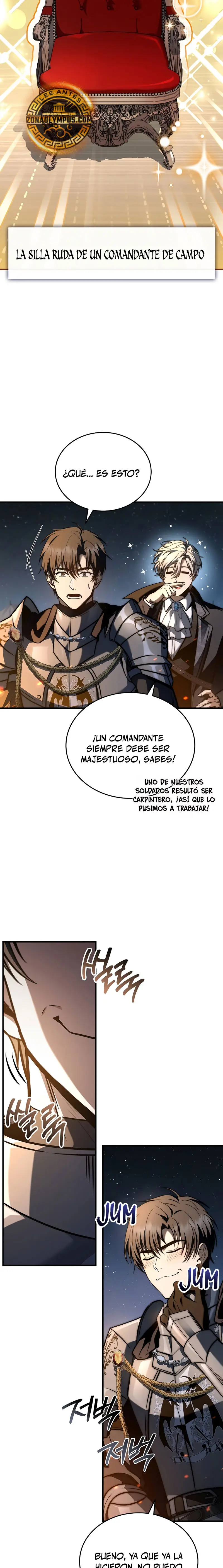 Read El Ascenso del Tercer Príncipe del Reino Caído ES Manga Online