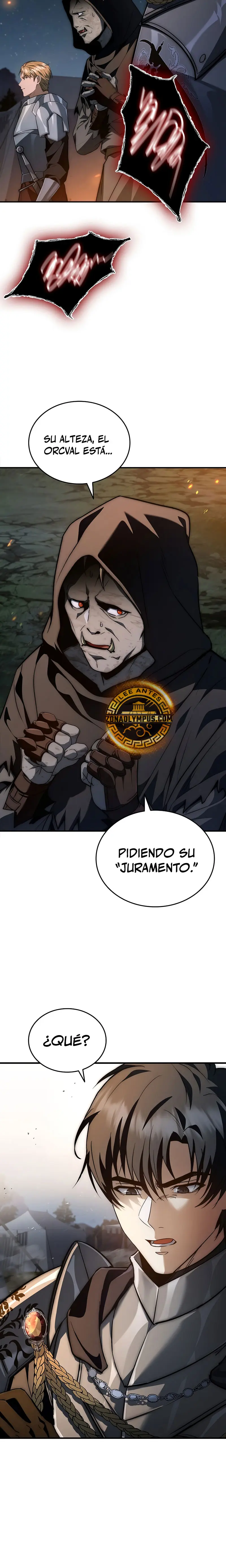 Read El Ascenso del Tercer Príncipe del Reino Caído ES Manga Online