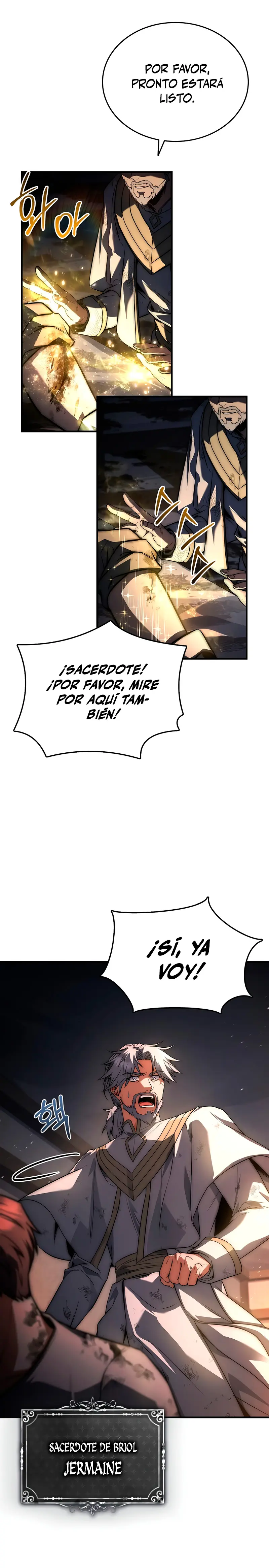 Read El Ascenso del Tercer Príncipe del Reino Caído ES Manga Online