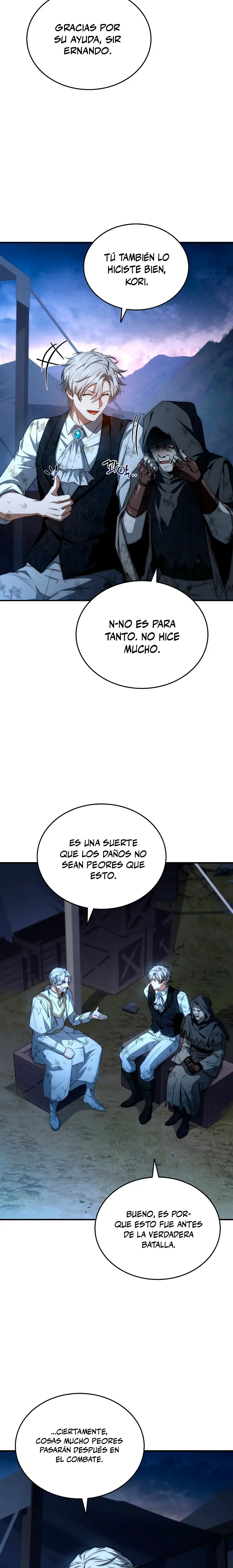 Read El Ascenso del Tercer Príncipe del Reino Caído ES Manga Online