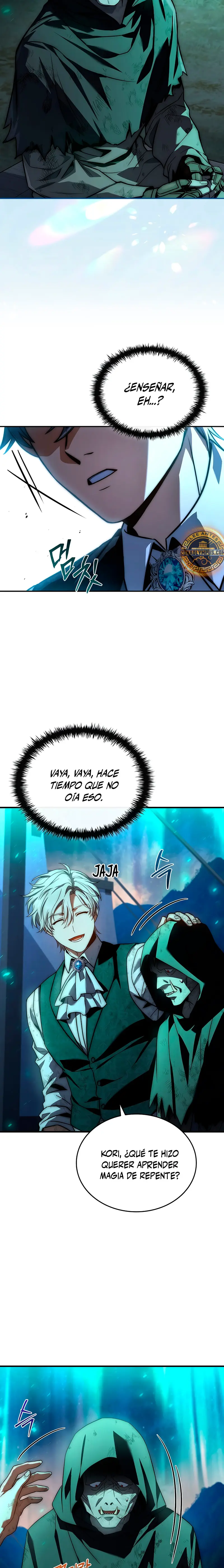 Read El Ascenso del Tercer Príncipe del Reino Caído ES Manga Online