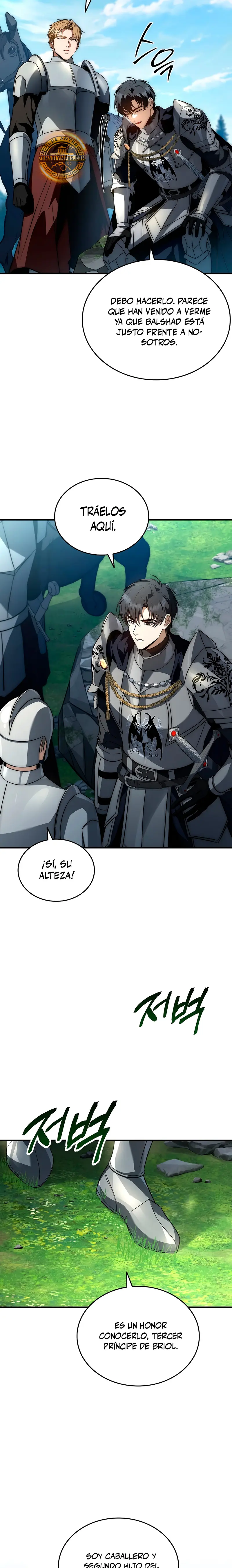 Read El Ascenso del Tercer Príncipe del Reino Caído ES Manga Online