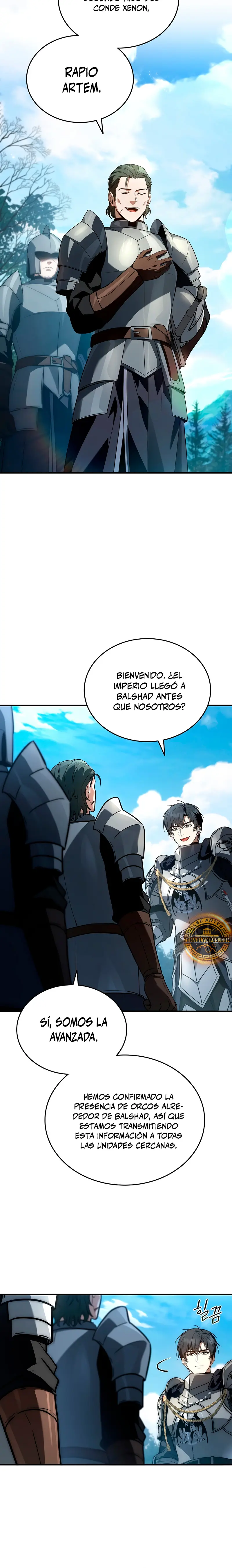 Read El Ascenso del Tercer Príncipe del Reino Caído ES Manga Online