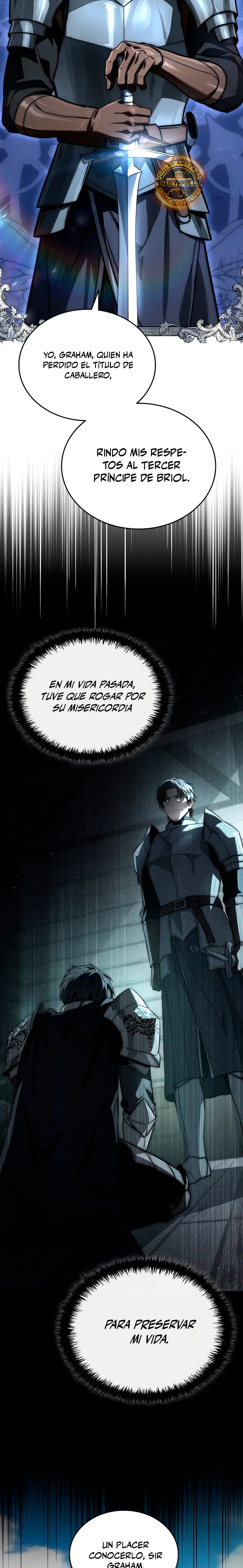 Read El Ascenso del Tercer Príncipe del Reino Caído ES Manga Online