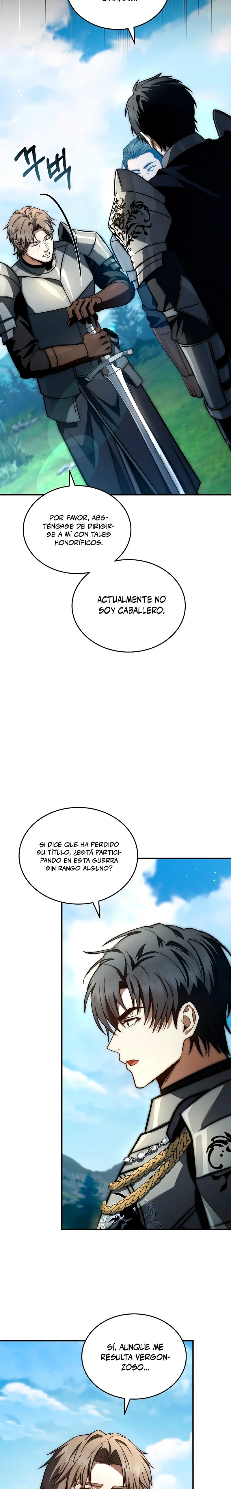 Read El Ascenso del Tercer Príncipe del Reino Caído ES Manga Online