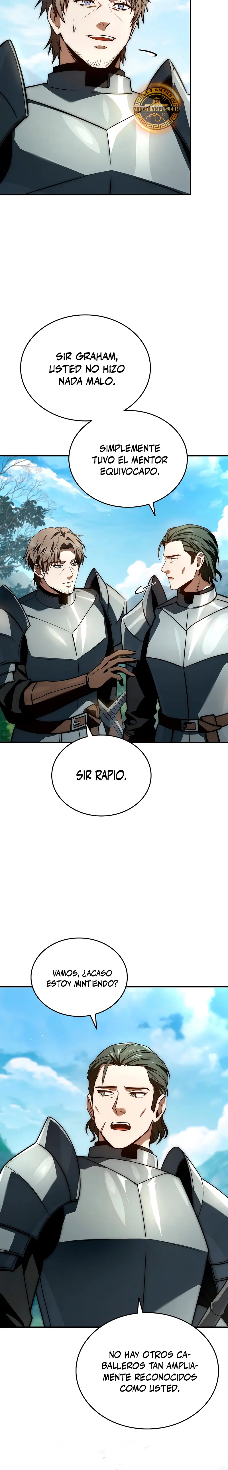 Read El Ascenso del Tercer Príncipe del Reino Caído ES Manga Online