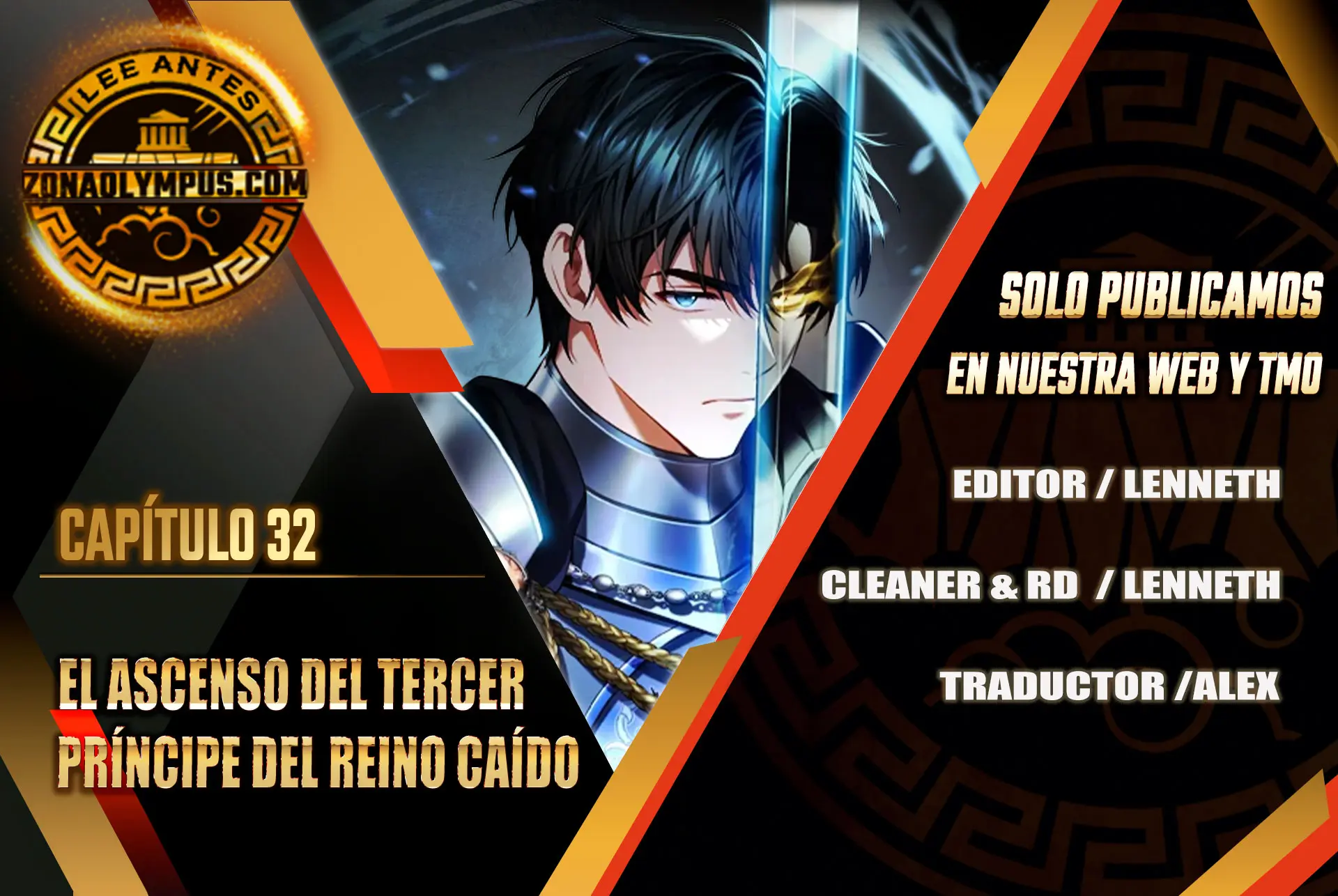 Read El Ascenso del Tercer Príncipe del Reino Caído ES Manga Online