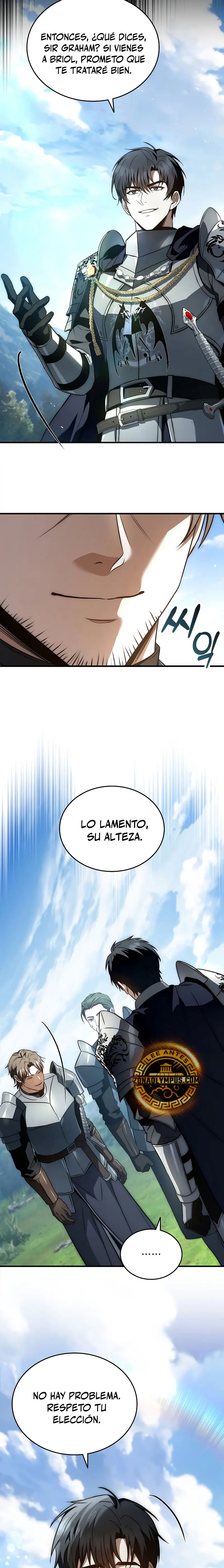 Read El Ascenso del Tercer Príncipe del Reino Caído ES Manga Online