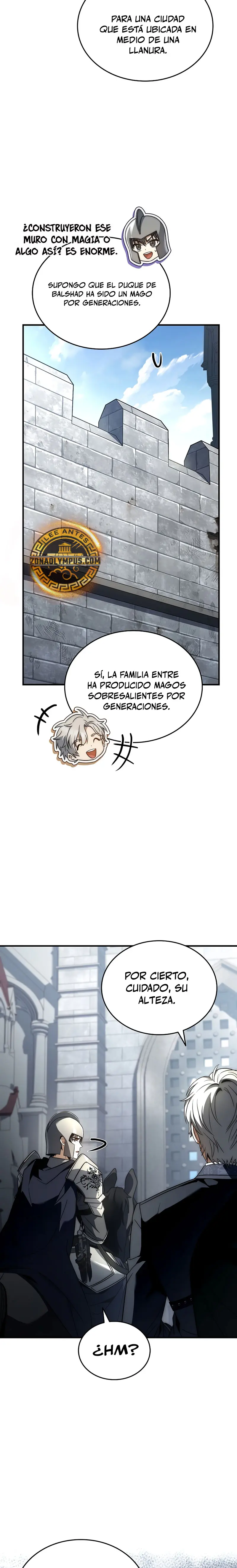 Read El Ascenso del Tercer Príncipe del Reino Caído ES Manga Online