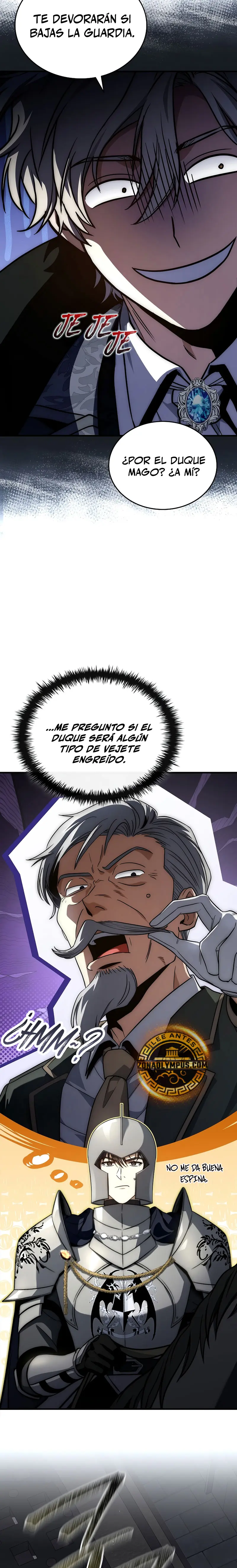 Read El Ascenso del Tercer Príncipe del Reino Caído ES Manga Online