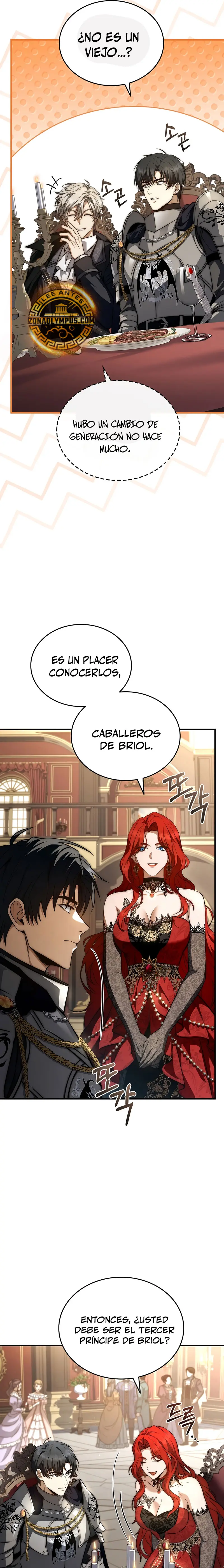 Read El Ascenso del Tercer Príncipe del Reino Caído ES Manga Online