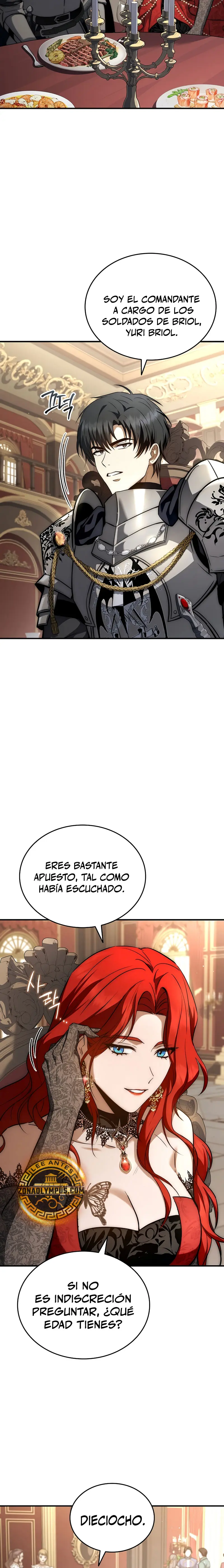 Read El Ascenso del Tercer Príncipe del Reino Caído ES Manga Online