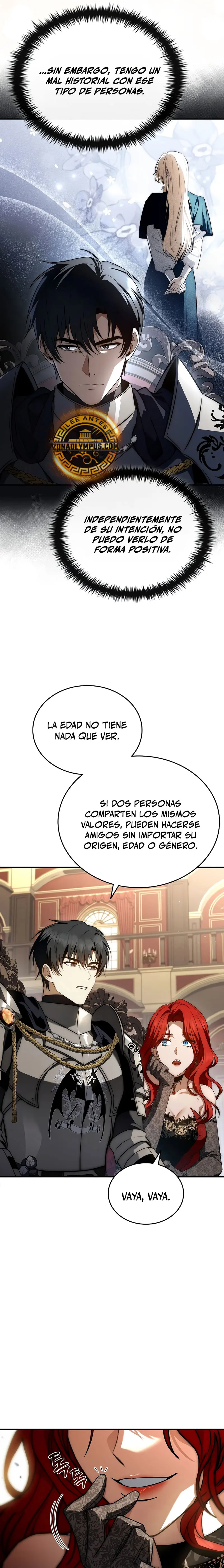 Read El Ascenso del Tercer Príncipe del Reino Caído ES Manga Online