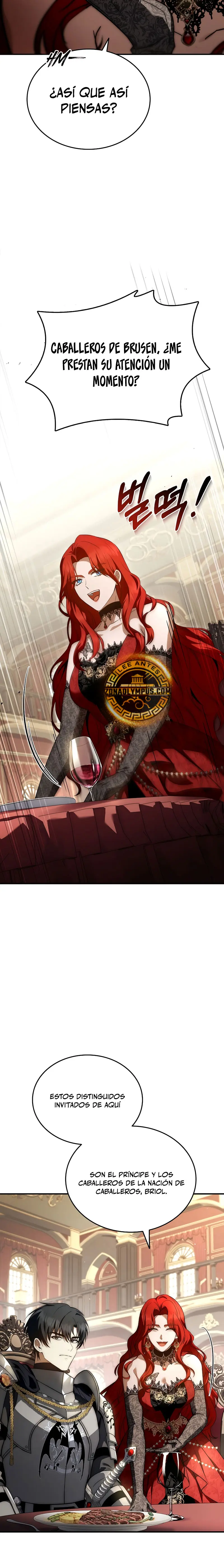 Read El Ascenso del Tercer Príncipe del Reino Caído ES Manga Online