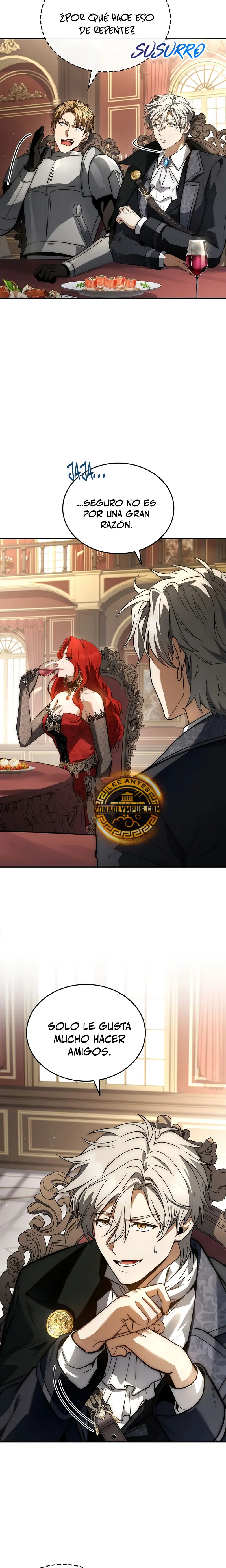 Read El Ascenso del Tercer Príncipe del Reino Caído ES Manga Online