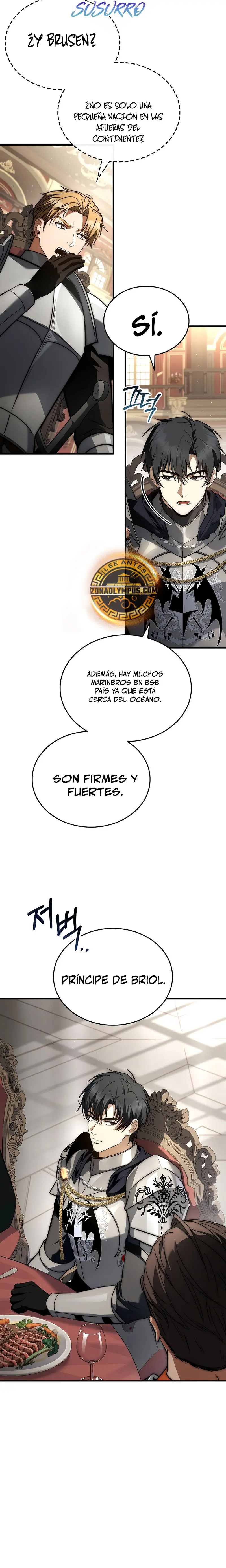 Read El Ascenso del Tercer Príncipe del Reino Caído ES Manga Online