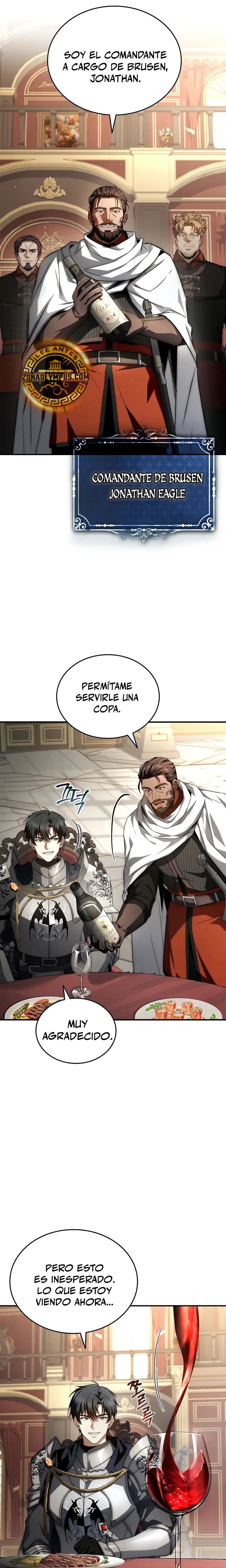 Read El Ascenso del Tercer Príncipe del Reino Caído ES Manga Online