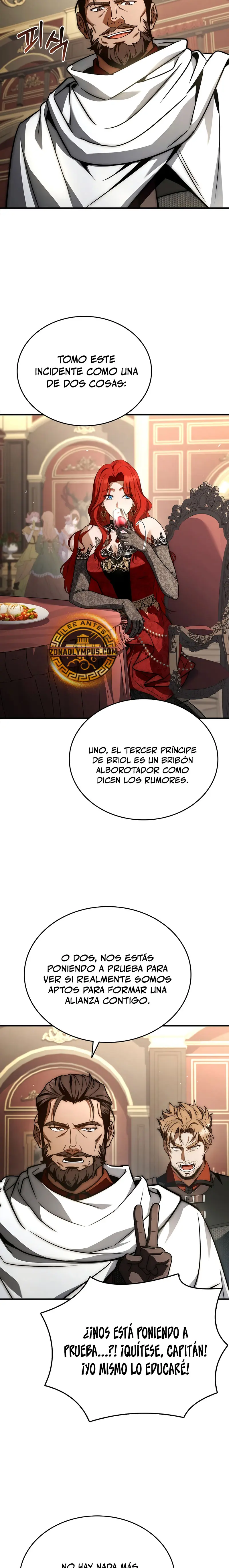 Read El Ascenso del Tercer Príncipe del Reino Caído ES Manga Online