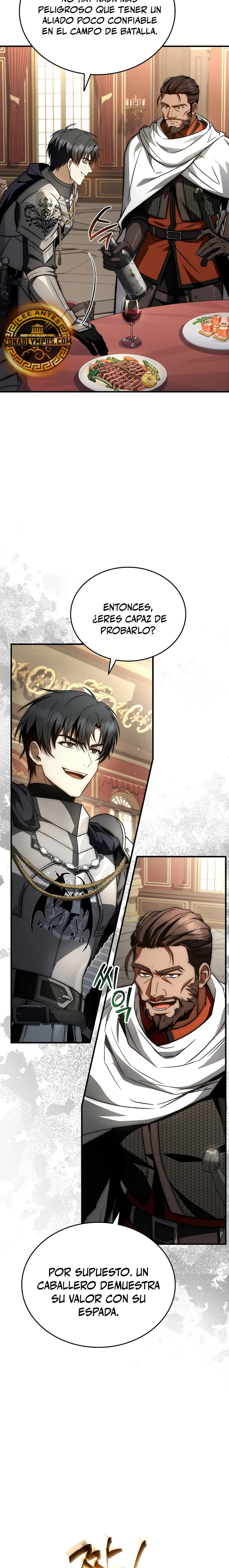 Read El Ascenso del Tercer Príncipe del Reino Caído ES Manga Online