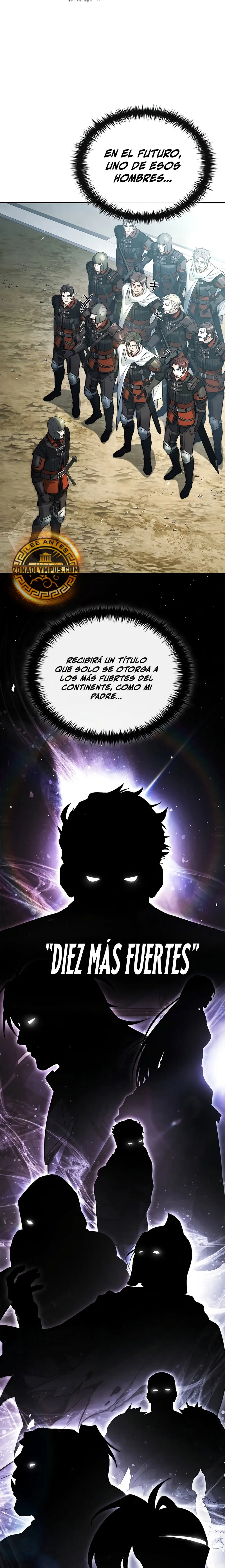 Read El Ascenso del Tercer Príncipe del Reino Caído ES Manga Online