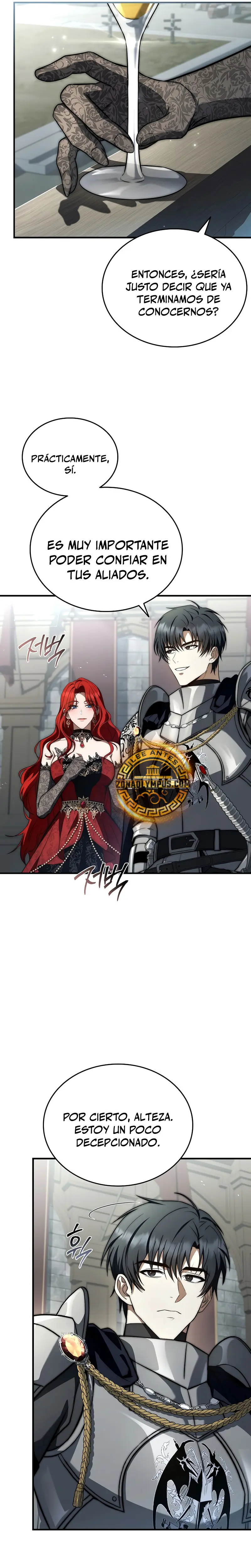 Read El Ascenso del Tercer Príncipe del Reino Caído ES Manga Online