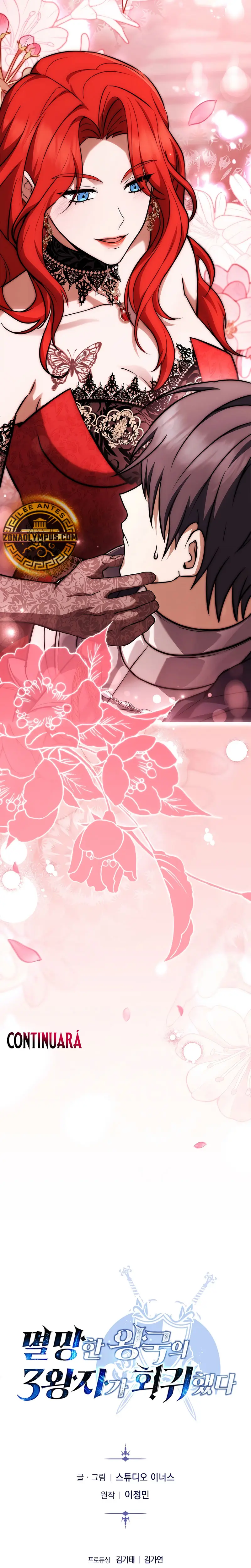 Read El Ascenso del Tercer Príncipe del Reino Caído ES Manga Online