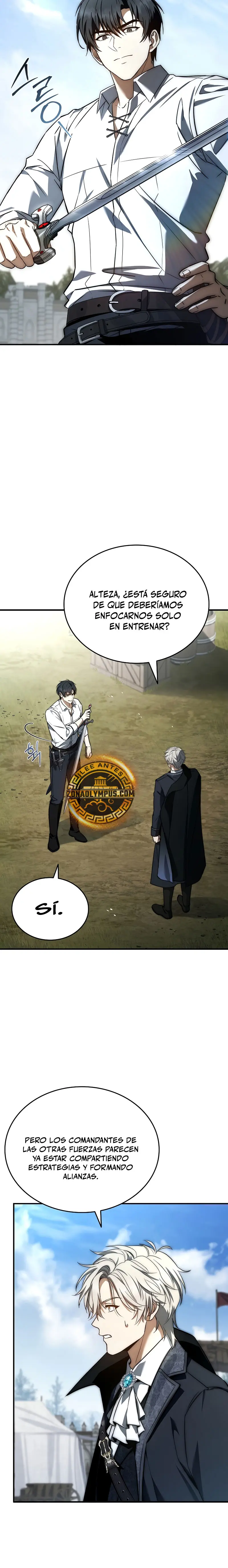 Read El Ascenso del Tercer Príncipe del Reino Caído ES Manga Online