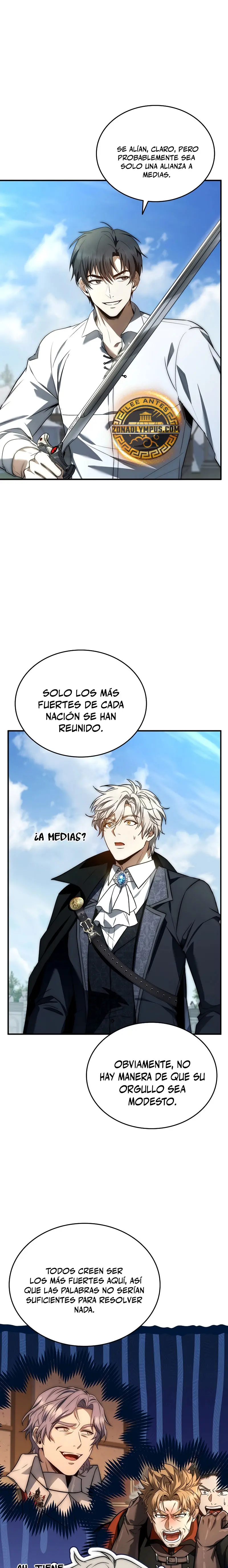Read El Ascenso del Tercer Príncipe del Reino Caído ES Manga Online