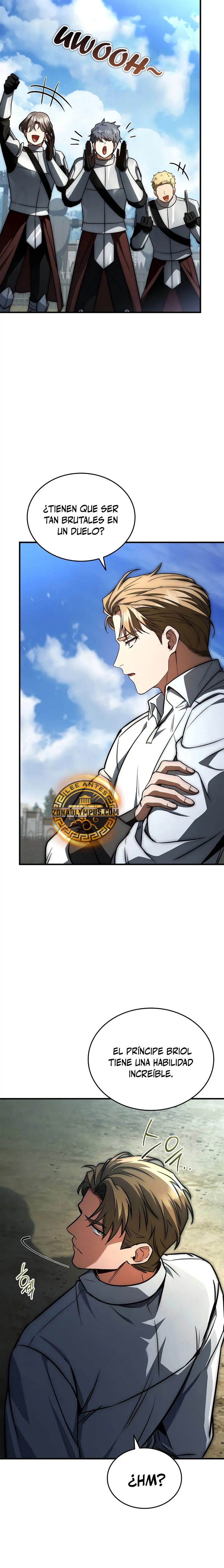 Read El Ascenso del Tercer Príncipe del Reino Caído ES Manga Online