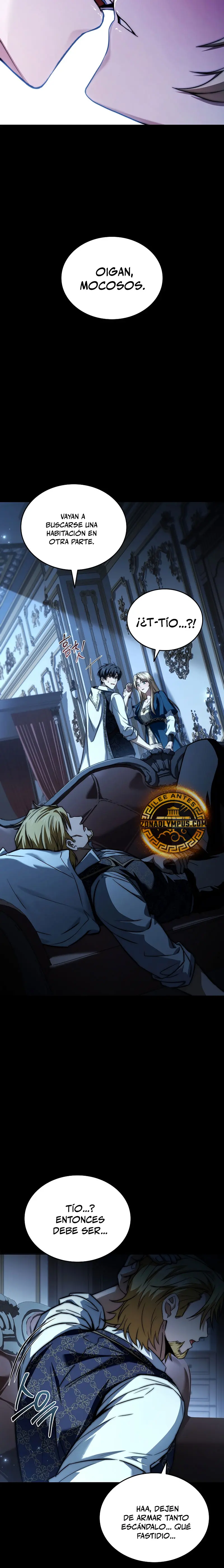 Read El Ascenso del Tercer Príncipe del Reino Caído ES Manga Online