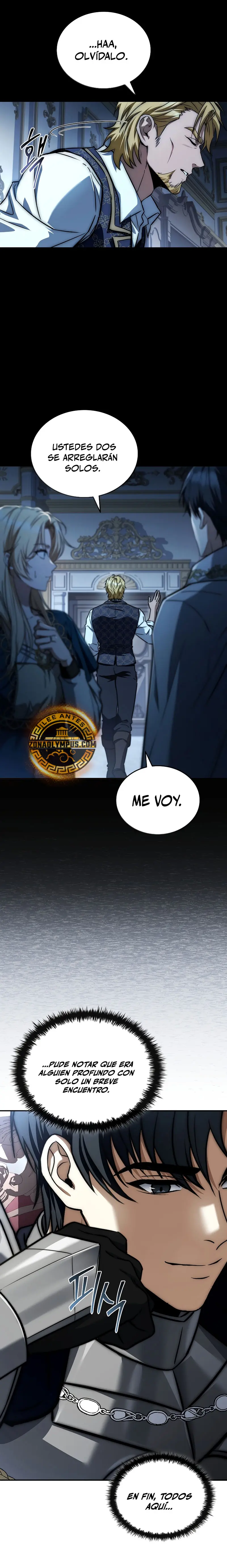Read El Ascenso del Tercer Príncipe del Reino Caído ES Manga Online