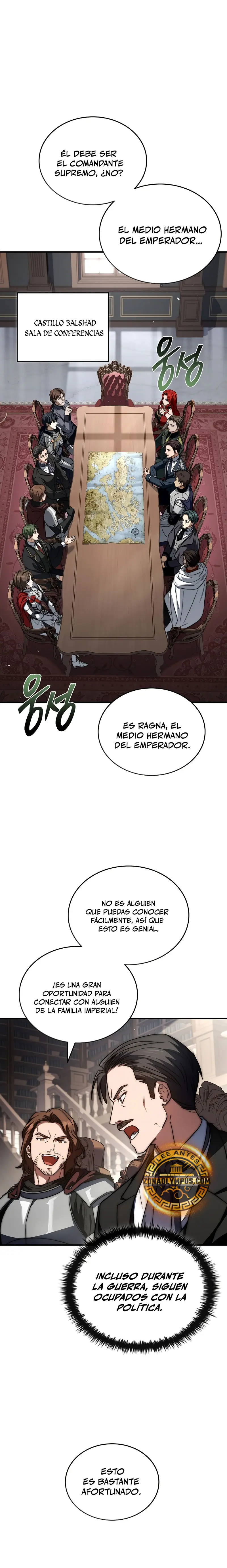 Read El Ascenso del Tercer Príncipe del Reino Caído ES Manga Online