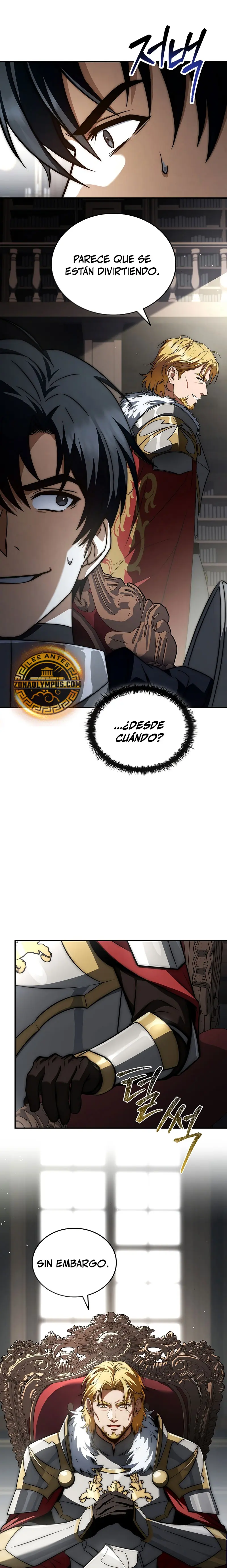 Read El Ascenso del Tercer Príncipe del Reino Caído ES Manga Online