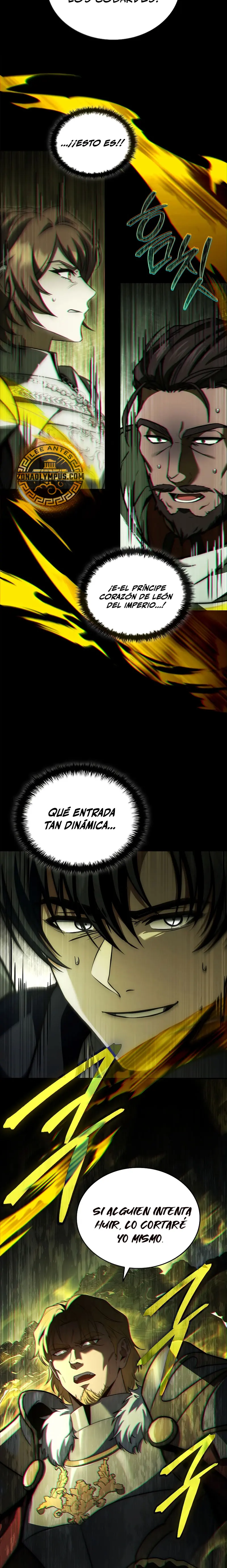 Read El Ascenso del Tercer Príncipe del Reino Caído ES Manga Online
